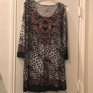 Soma Animal print tunic